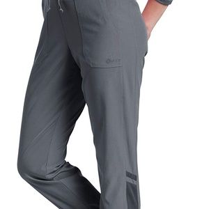 White cross joggers